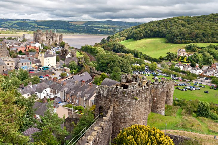 Conwy & Conwy Castle
