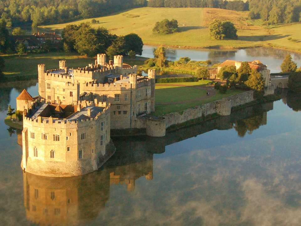 Leeds Castle in Maidstone