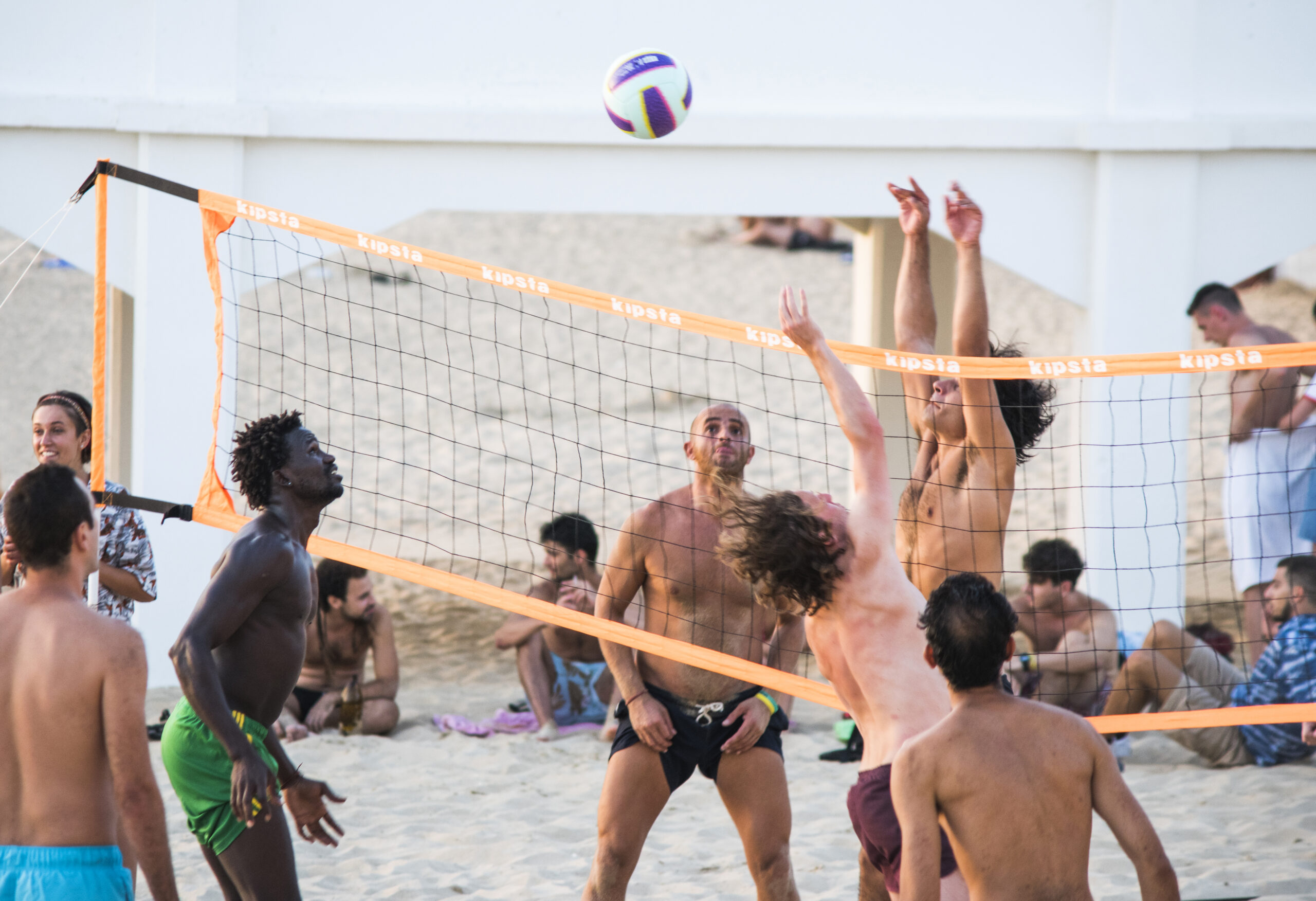 Cádiz - Sport in the beach